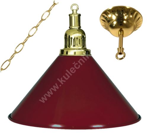 Kulečníková lampa Gold Elegant 1