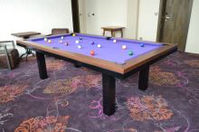 SLIM snooker pool billiards 8 feet - dining table
