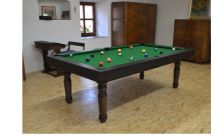 Amateur snooker pool billiards 7.5 feet, slate board