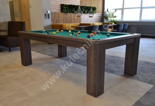 Pool billiard COMPACT DINNER - dining table