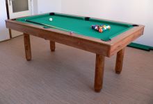 Snooker pool billiards KID 4 feet, slate board