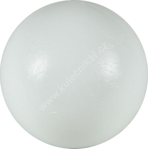 Soccer ball on the table - white plastic 34 mm