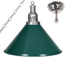 Billiard lamp - silver + silver 1 Sirma