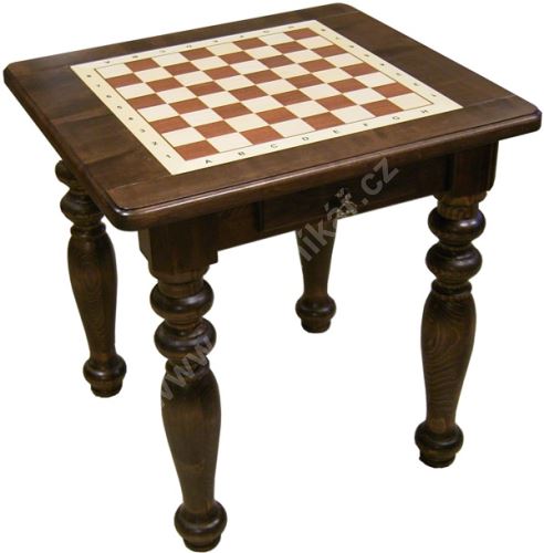 Šachový stolek AMADEUS, Dub