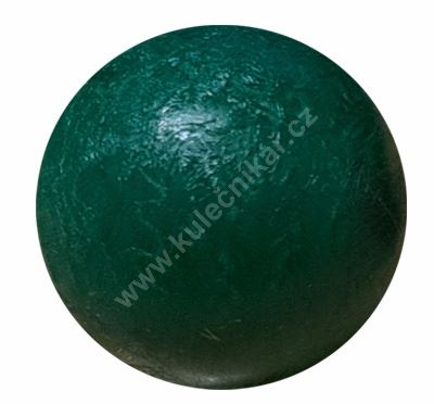 Míček na stolní fotbal - plastový tmavý zelený 34mm