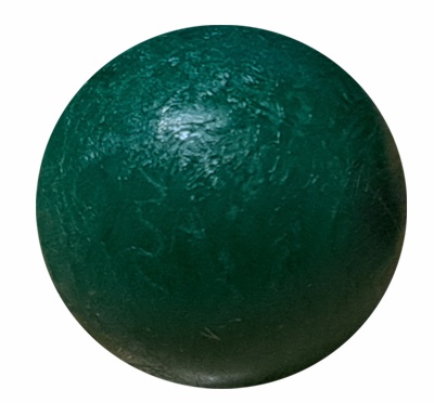 Míček na stolní fotbal - plastový tmavý zelený 34mm