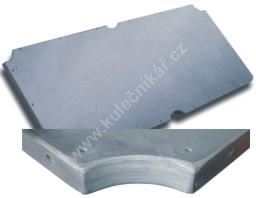Three piece slate slab thickness of 25 mm, 241,3 x129, 5 cm, 222 kg, 8 ft.