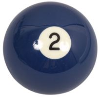 Spare ball pool single standard 2 - diameter 57.2 mm