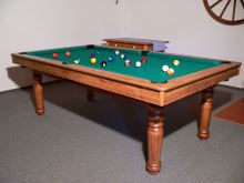 Amateur snooker pool billiards 7 feet,, slate board