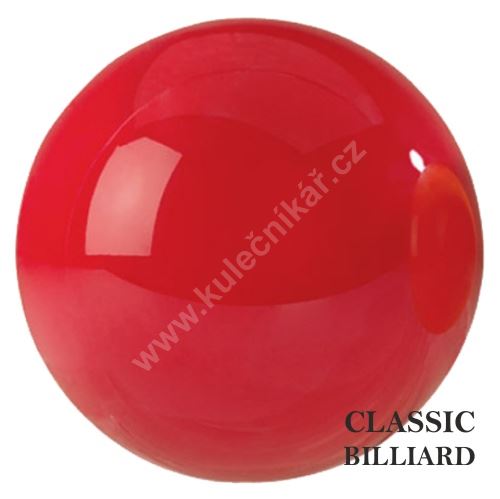 Spare karambolová BCB red balls 61.5 mm