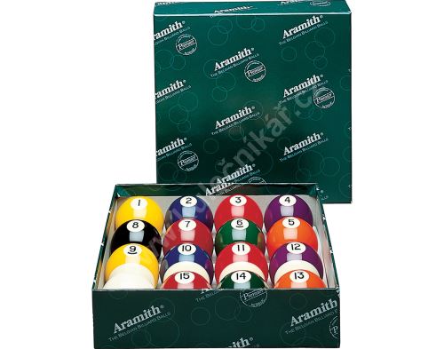 Billiard pool balls Aramith Premier - 57.2 mm