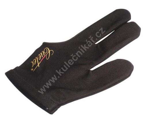 Billiard gloves CUETEC CT2 black (universal for both right-and left-handed)