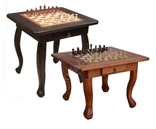 Šachový stolek LORD, Dub