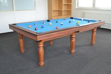 Amateur snooker pool billiards 8 feet, 3-piece slate, 6 feet