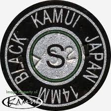 Vrstvená lepící kůže KAMUI Black 14 mm, Soft
