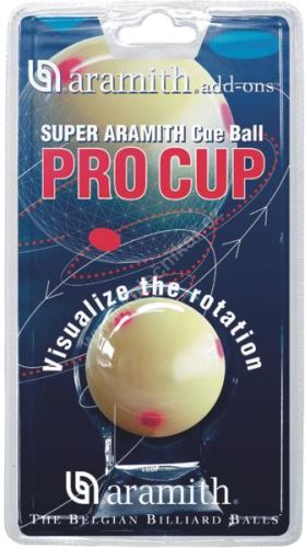 Náhradní poolová koule - ARAMITH Pro Cup 57,2 mm