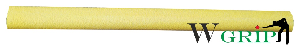 Úchopový gumový návlek W-GRIP, žlutý