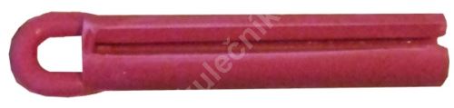 Puller for bonding leather cue - solid rubber red