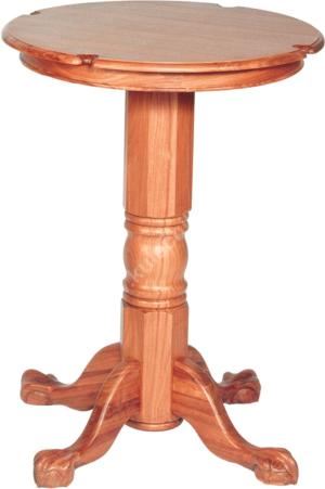 Barový stolek "Gloria", světlý dub