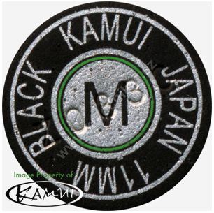 Laminated adhesive skin Kamu Clear Black 13 mm, Medium