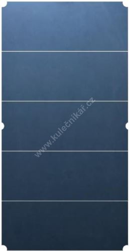 A five-part Slate plate 365.8 x186, 7x4, 5 cm, 800 kg, 12 ft