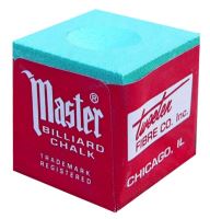 Chalk for billiard MASTER Chalk, green