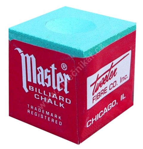 Chalk for billiard MASTER Chalk, red