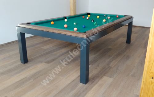 Kulečník pool billiard NEW AGE, Masiv/Komaxit - jídelní stůl
