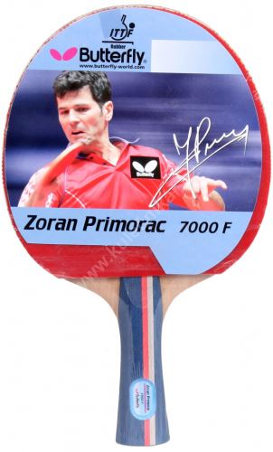 Pálka BUTTERFLY Zoran Prmorac 7000F