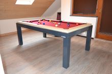 Kulečník NEW AGE Pool billiard 6 FT- jídelní stůl