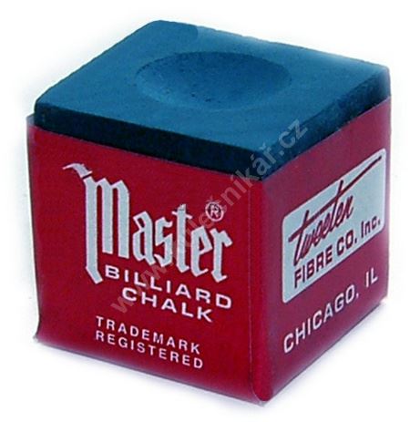 Chalk for billiard MASTER Chalk, red