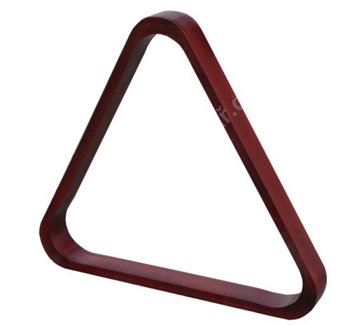 Trojúhelník dřevěný pro snookerové koule 52,4 mm