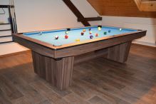 ENTRY snooker pool billiards 8 FT ,1-piece slate