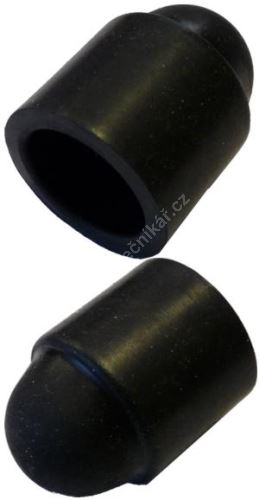 Coupling rubber protection cues - shorter