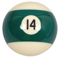 Spare ball pool single standard 14 - diameter 57.2 mm