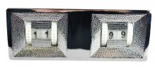 Metal swivel counter pool, Bronze (1)