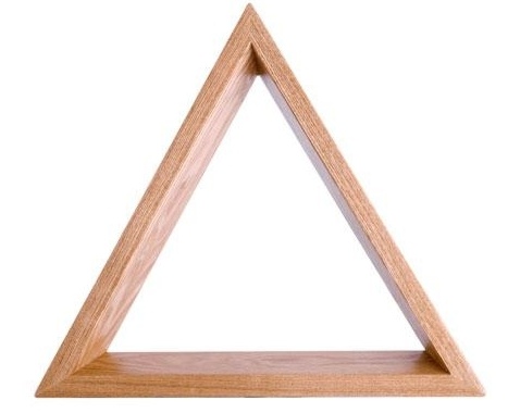 Trojúhelník SOLID WOOD PROFI