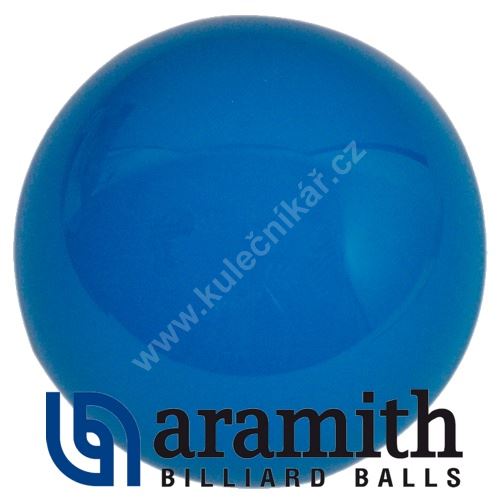 Náhradní karambolová koule ARAMITH modrá 61,5  mm