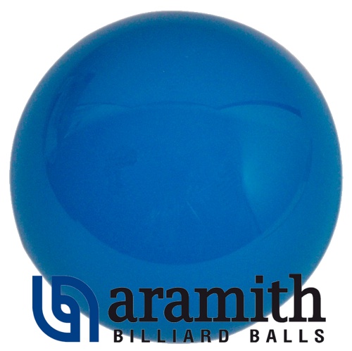 Náhradní karambolová koule ARAMITH modrá 61,5 mm