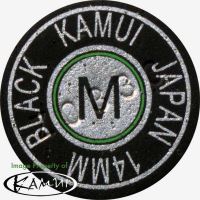 Vrstvená lepící kůže KAMUI Black 14 mm, Medium