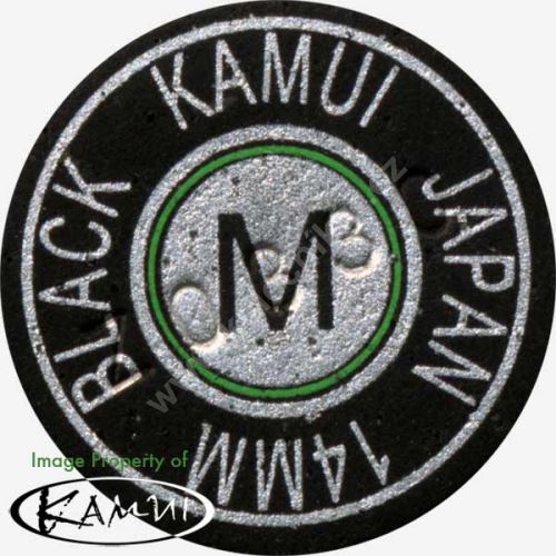 Vrstvená lepící kůže KAMUI Black 14 mm
