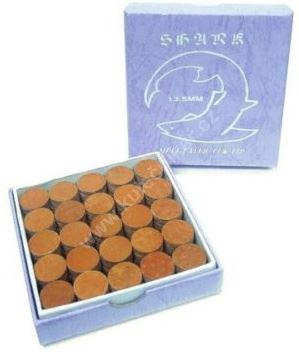 Layered leather SHARK - 13 mm - medium