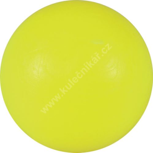 Soccer ball on the table - yellow plastic 34 mm