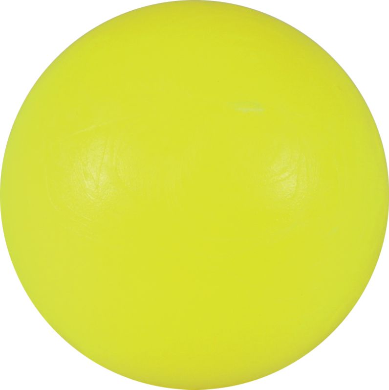 Míček na stolní fotbal - plastový žlutý 34mm