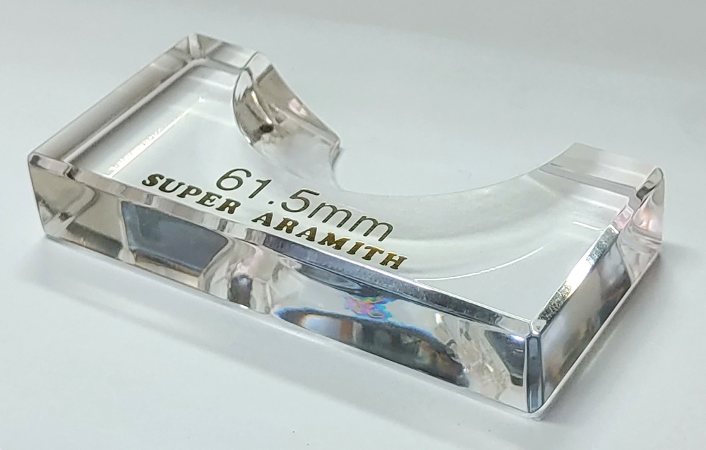 Příložka MARKER SUPER ARAMITH pro koule karambol 61,5 mm