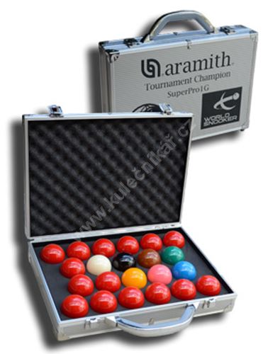 Snooker Balls Aramith Tournament Champion 52.4 mm