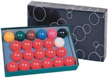 Snooker balls BCB 52.4 mm, snooker