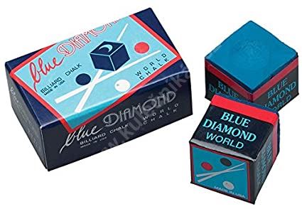 Chalk for billiard BLUE DIAMOND