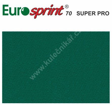 Poolové sukno EUROSPRINT 70 SUPER PRO, 198cm