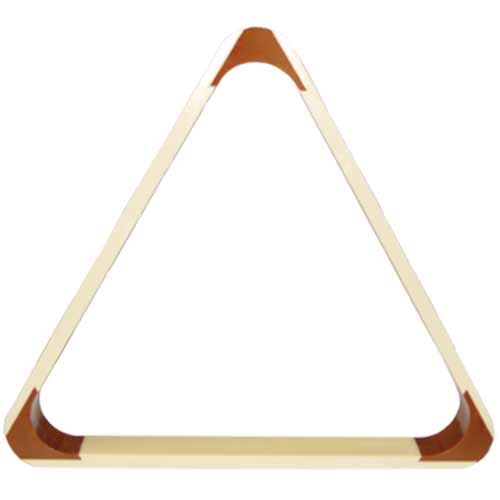 Dřevěný trojúhelník na poolové koule 57,2 mm, natural